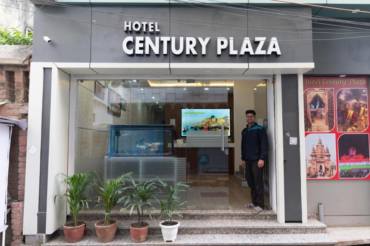 The Century Plaza Hotel Varanasi Exteriör bild
